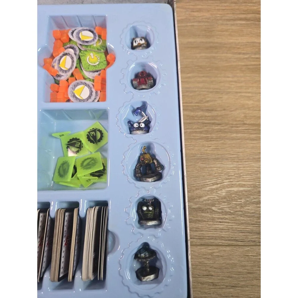Avalon Hill Games Robo Rally Hasbro Strategic Board Game 2015